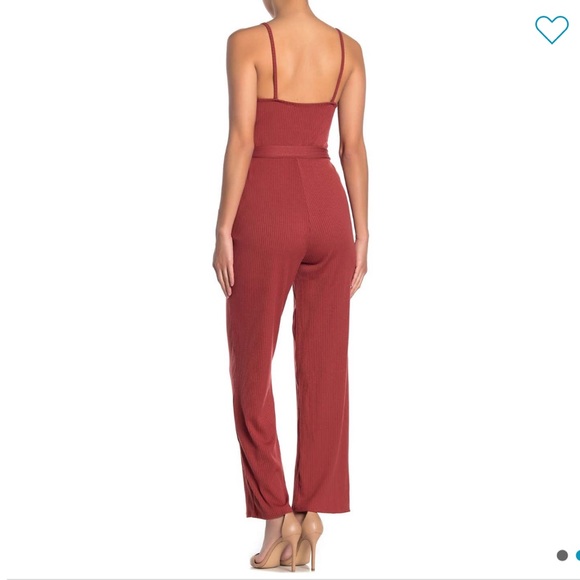 NWT VelvetTorch Ribbed Knit Jumpsuit - Picture 2 of 4